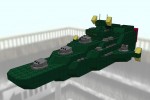 マゼラン級宇宙戦艦 マゼラン Ver1.0 [MAGELLAN class battleship MAGELLAN]