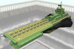サラミス改級航空巡洋艦 ガンビア・ベイ Ver1.0 [エゥーゴカラー] [SALAMIS-KAI class MS light aircraft carrier GAMBIER BAY]