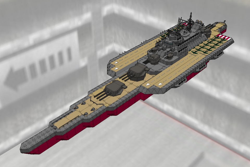 改大和級航空戦艦 甲斐 Ver1 02 バトルシップクラフト Battleship Craft Fansite Battleships Of Pianoman