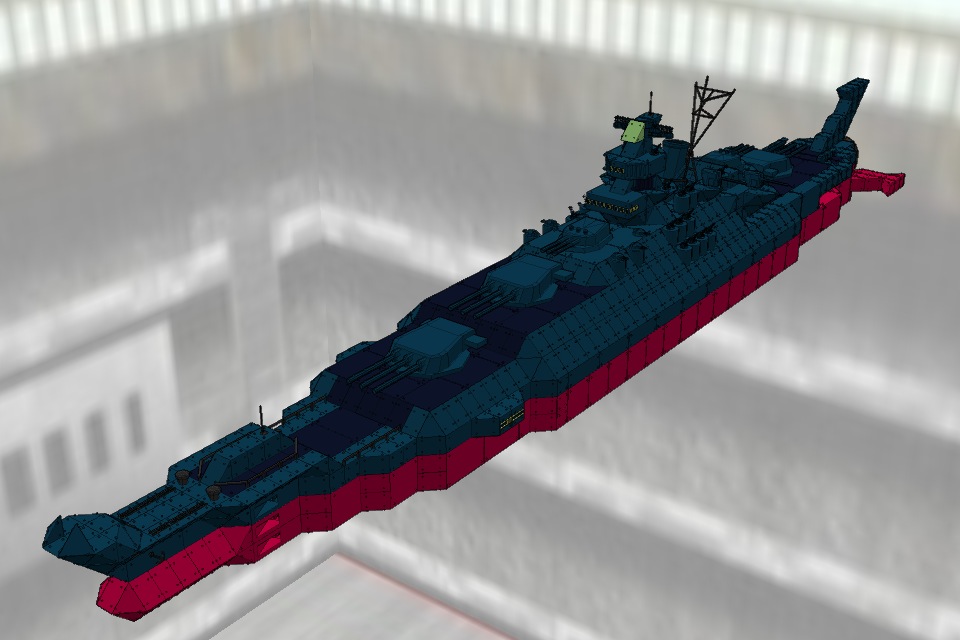 宇宙戦艦 ヤマト Ver1 0 バトルシップクラフト Battleship Craft Fansite Battleships Of Pianoman