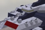 アレキサンドリア級宇宙巡洋艦 アル・ギザ Ver1.0 [ALEXANDRIA class heavy space cruiser AL-GIZEH]