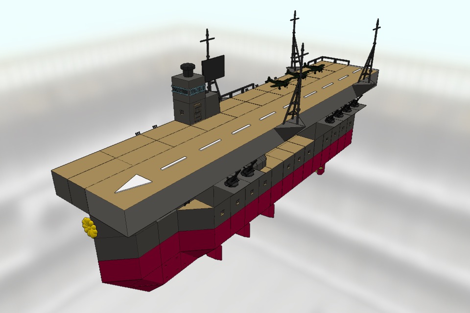 Koc538 平戸級護衛空母 立花 Ver1 0 退役 バトルシップクラフト Battleship Craft Fansite Battleships Of Pianoman