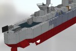 [WSF] フレッチャー級駆逐艦 チャールズ・オースバーン Ver1.0 [USS DD-570 Charles Ausburne]