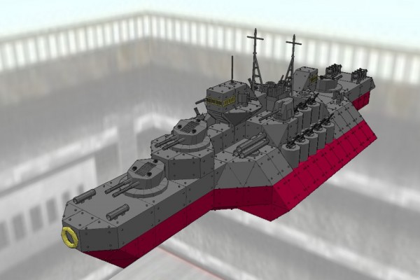 改秋月級駆逐艦 満月 Ver1.0