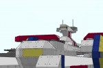 ペガサス級強襲揚陸艦 ホワイトベース Ver2.0 [PEGASUS class amphibious assault ship WHITE BASE]