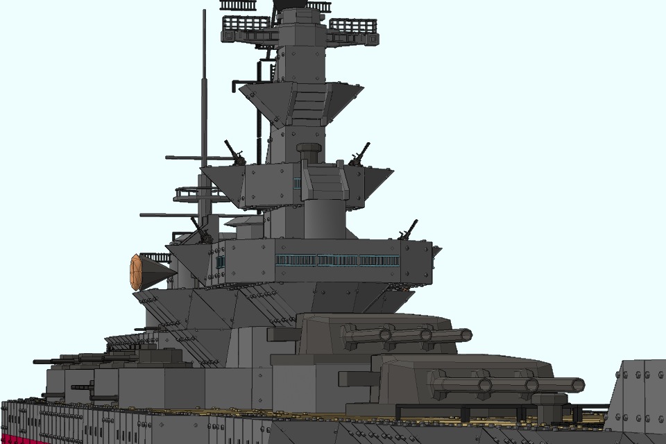 アイオワ級戦艦 アイオワ Ver2.0 - バトルシップクラフト