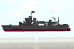 [KOC538] 阿賀野級軽巡洋艦 矢矧 Ver1.0
