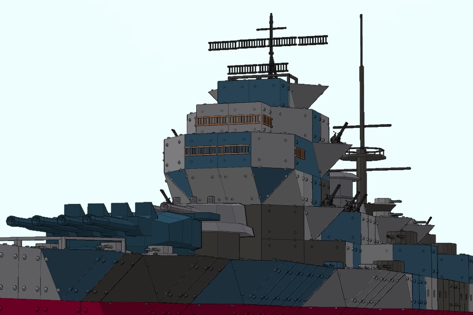 TTS] キング・ジョージ5世級戦艦 キング・ジョージ5世 Ver2.2
