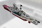 [TTS] テリヴィーレ級重巡洋艦 テリヴィーレ Ver1.0　[ITS TERRIBILLE]