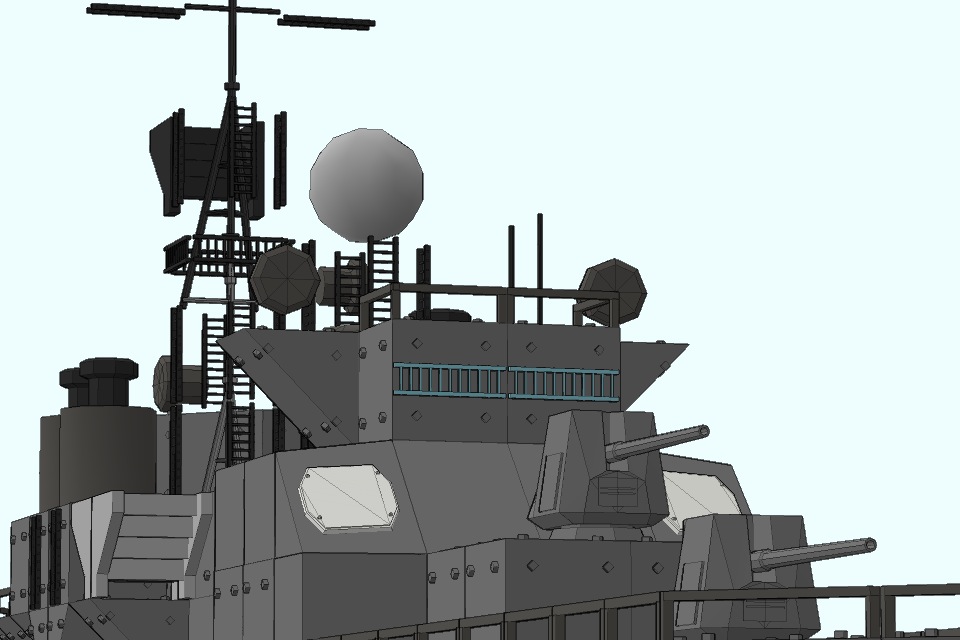 RSR C1] タイコンデロガ級ミサイル巡洋艦 アンティータム Ver1.0 - バトルシップクラフト（Battleship Craft）  Fansite | Battleships of Pianoman