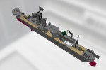 [KOC538] 阿賀野級軽巡洋艦 矢矧 Ver1.01