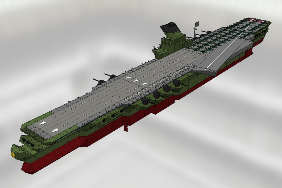 改大和級航空母艦 信濃 Ver1.1 | バトルシップクラフト（Battleship ...