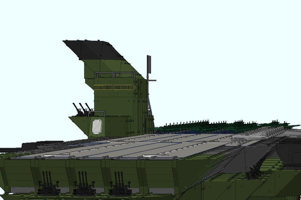 改大和級航空母艦 信濃 Ver1.1 - バトルシップクラフト