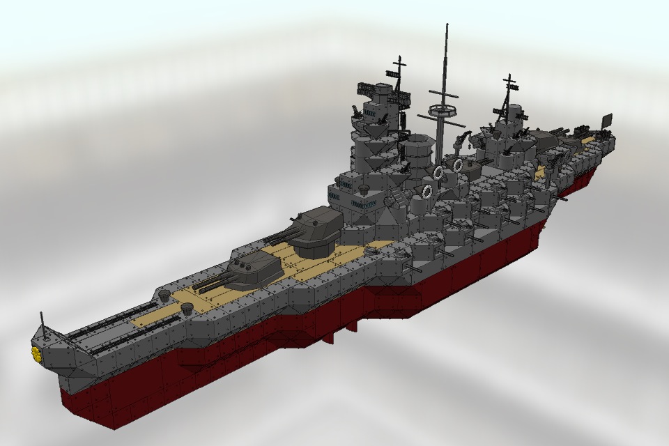 [TTS] 加賀級戦艦 土佐 Ver1.0