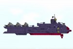 サラミス級宇宙巡洋艦 サラミス Ver1.1 [SALAMIS class cruiser SALAMIS]