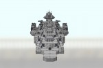 バーミンガム級大型宇宙戦艦 バーミンガム Ver1.1 [BIRMINGHAM class battleship BIRMINGHAM]